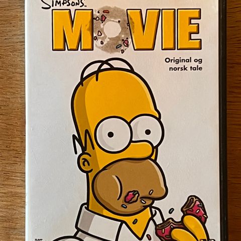 The Simpsons Movie (DVD)