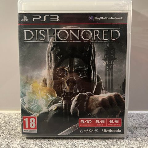 Dishonored til PS3