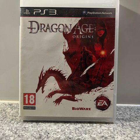 Dragon Age: Origins til PS3