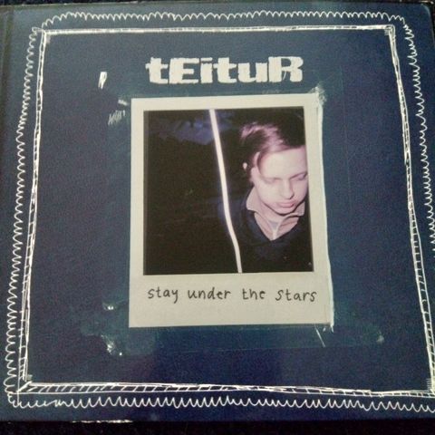 Teitur "Stay under the stars" CD