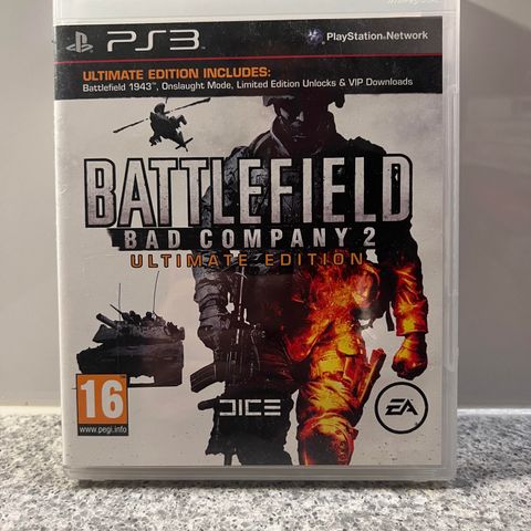 Battlefield: Bad Company 2 - Ultimate Edition til PS3