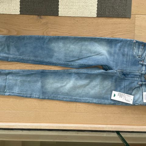 Denim bukse str 146