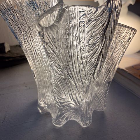 Vase i glas