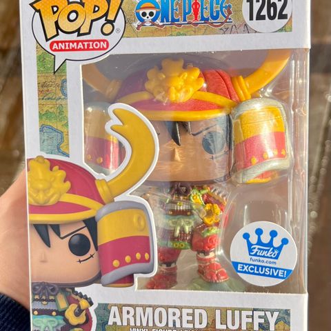 Funko Pop! Armored Luffy | One Piece (1262) Excl. to Funko-Shop
