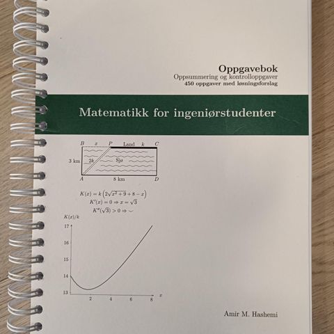 Matematikk for ingeniørstudenter