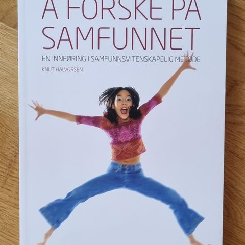 Å forske på samfunnet - Knut Halvorsen