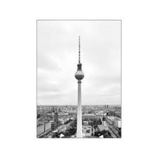 Poster & Frame Berlin Tower