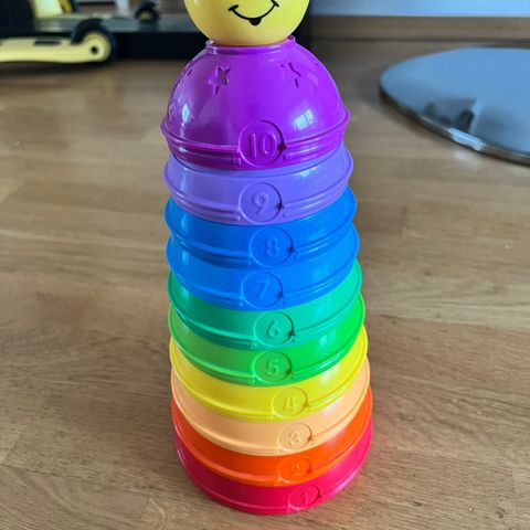 Fisher-Price Stack & Roll Cups