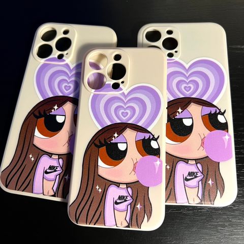 Powerpuff iPhone deksler