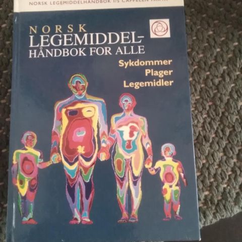 Norsk legemiddel håndbok for alle.