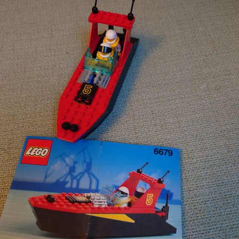 LEGO 6679-1 Dark Shark