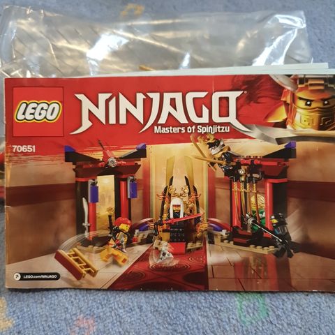 Lego Ninjago 70651