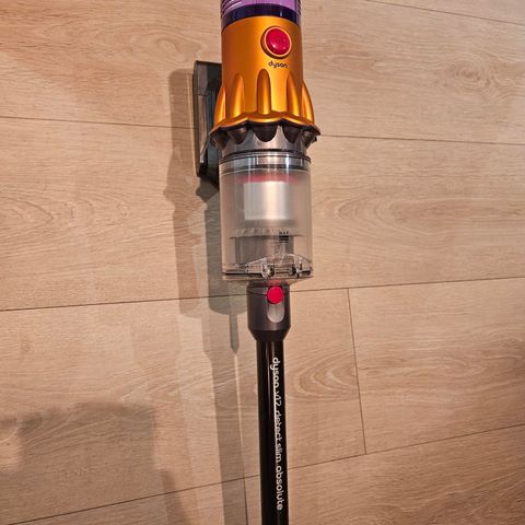 Fin dyson v12, lite brukt