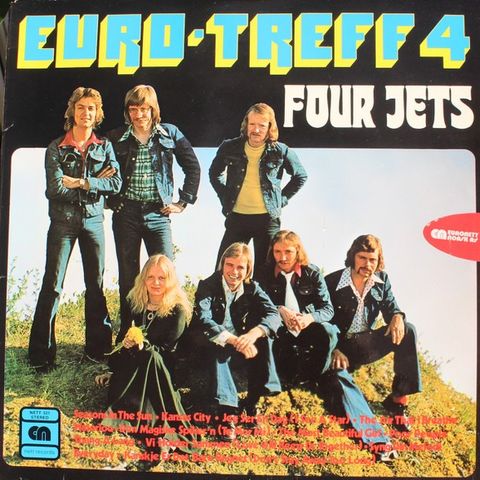 Four Jets – Euro-Treff 4 ( Nett Records – NETT 521 LP, Album 1974)