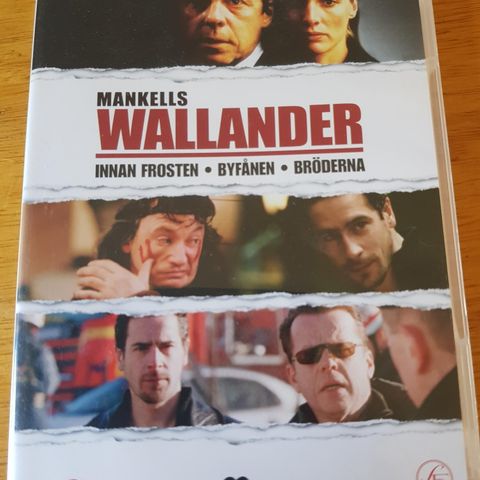 Wallander Innan frosten-Byfånen-Brøderna