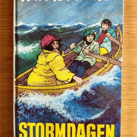 KARI ØRBECH. Stormdagen