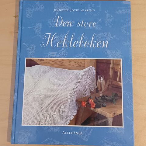 Den store hekleboken.