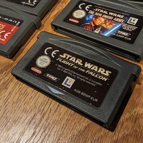 Nintendo - Game Boy Advance spill til salgs