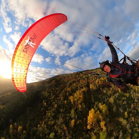 Single Skin Paraglider Skyman Sir Edmun Race 17