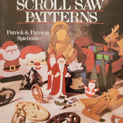 Christmas Scroll Saw Patterns!