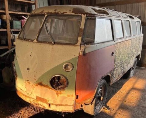 volkswagen T2a eller T1