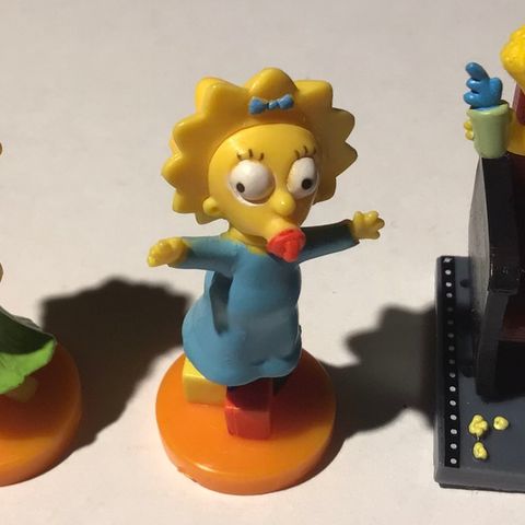 Disney samlefigurer+andre søte figurer