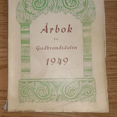 Årbok for Gudbrandsdalen 1949