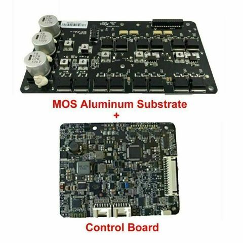 Ninebot Z10 EUC Control board, MOS Aluminum plate Substrate, Motherboard