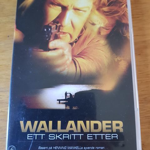 Wallander Ett Skritt Etter med Rolf Lassgård