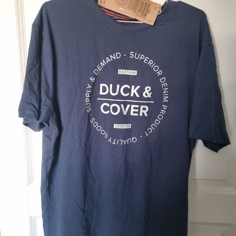 Ny Duck & Cover T Skjort 2XL