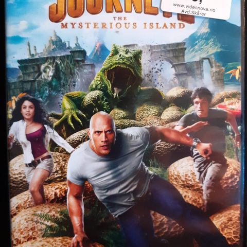 Journey 2: The Mysterious Island, norsk tekst