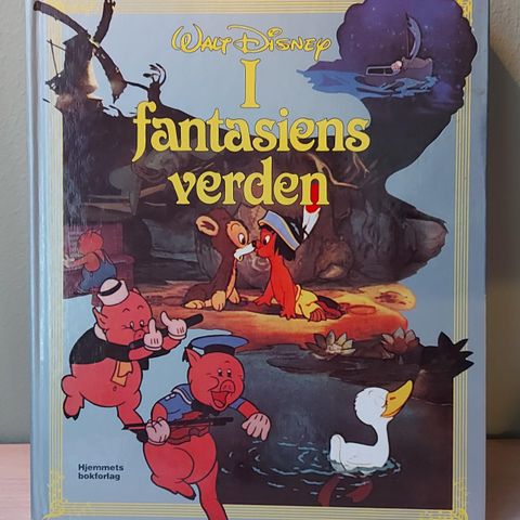 Walt Disney I fantasiens verden (1. Opplag?)