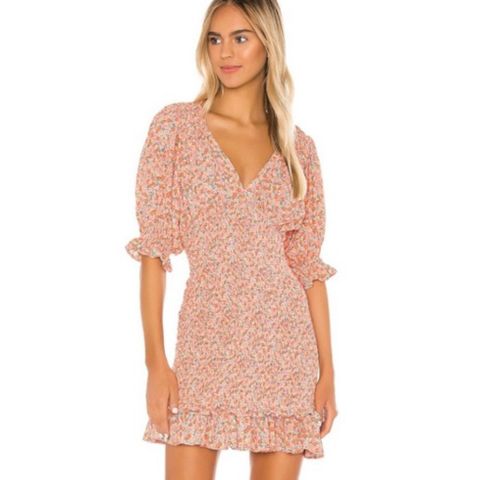 Faithfull the brand margherita mini dress