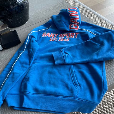 Gant hoodie str 176/16 år (xs?)