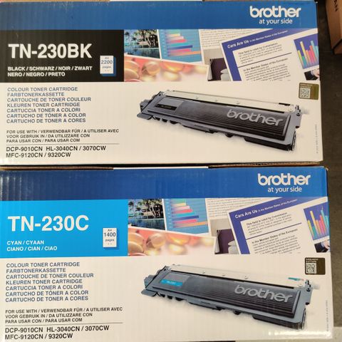 Original Brother TN230C toner