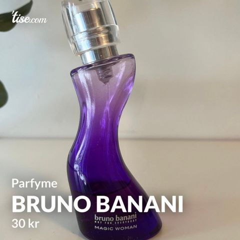 Parfyme bruno banani