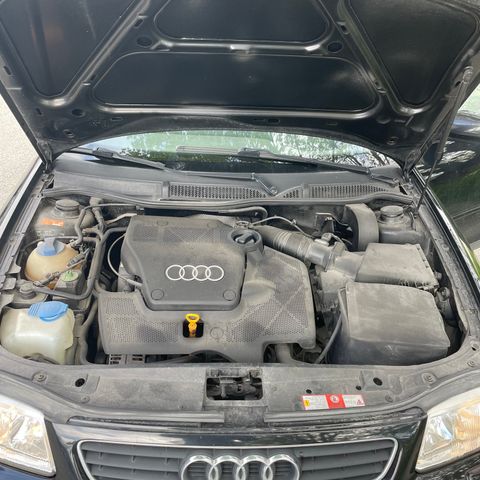 Motor 1,6 kode AKL, fra Audi A3 8L