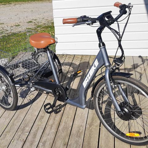 Eazbike trehjuls el-sykkel