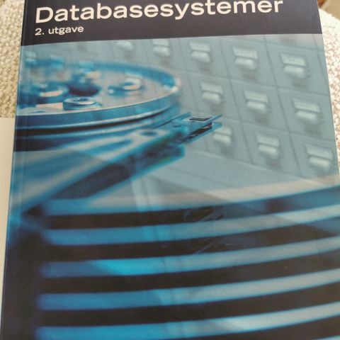 Databasesystemer