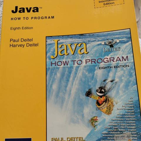 Java How to program