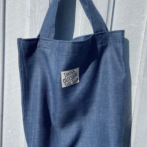 Tote bag / handlenett - spar miljøet for plastposer