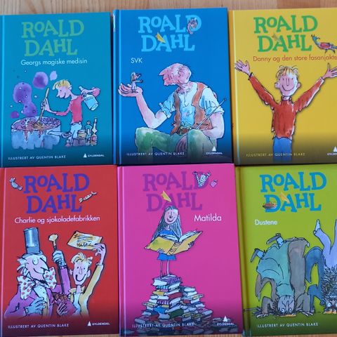 Bøker barn Roald Dahl