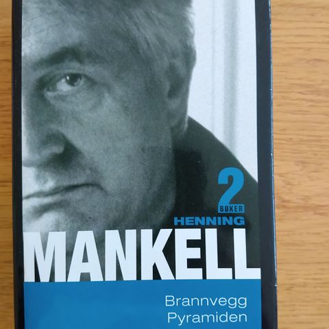 HENNING MANKELL   Brannvegg og Pyramiden