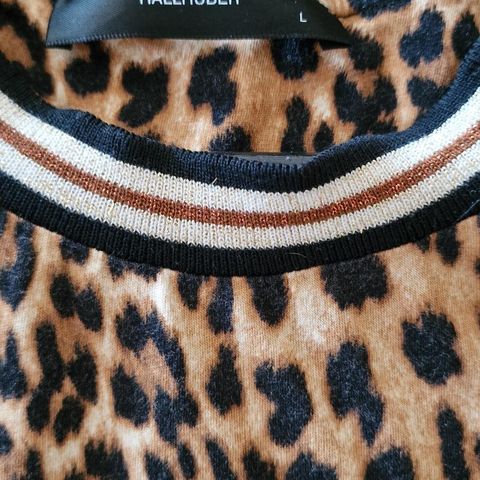 Leopard topp