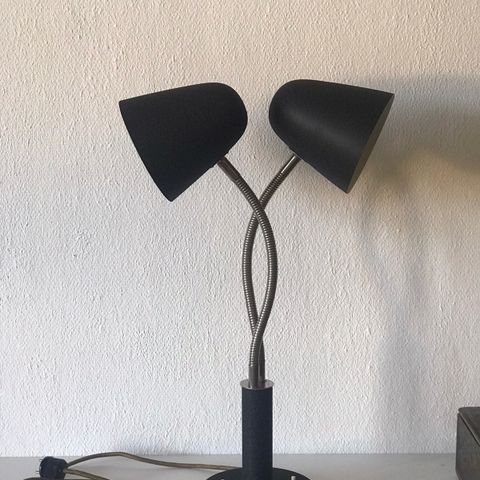 Vintage tohodet lampe.