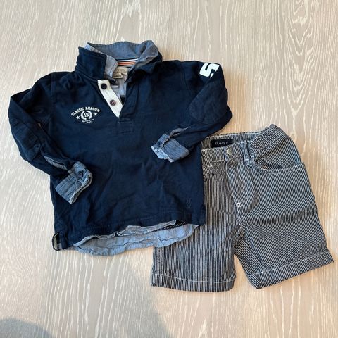 Gant shorts og Holly & Whyte genser