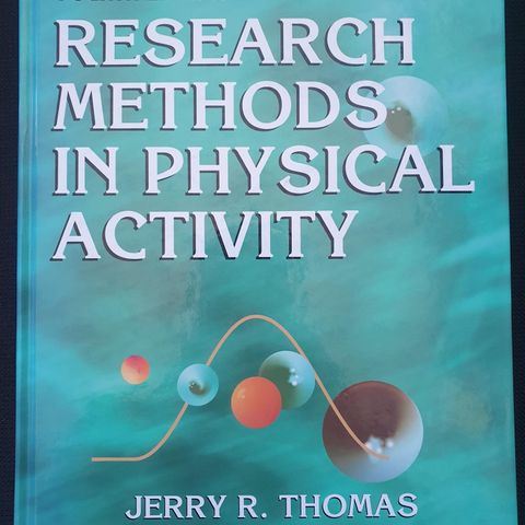 Research methods in physical activity