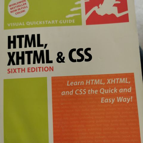 HTML, XHTML & CSS