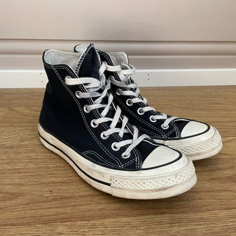 Pent brukt Converse Chuck 70s edition