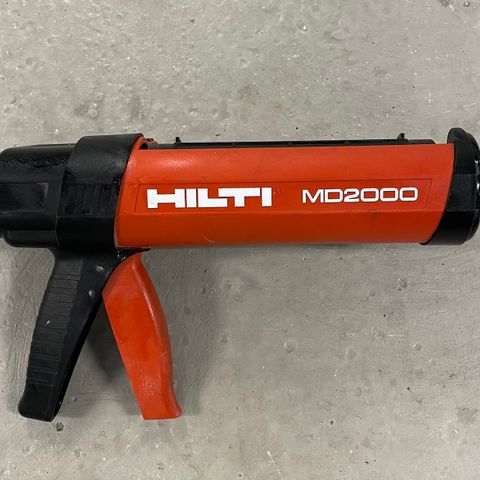 Hilti MD2000 utpressapparat (dispenser for kjemiske anker)